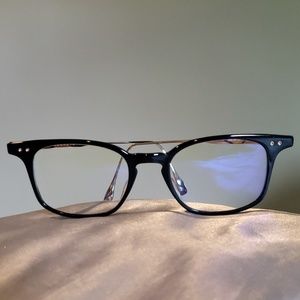 DITA Buckeye eyeglasses black and gold